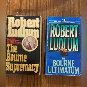 Bourne supremacy books